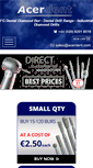 Mobile Screenshot of acerdent.com